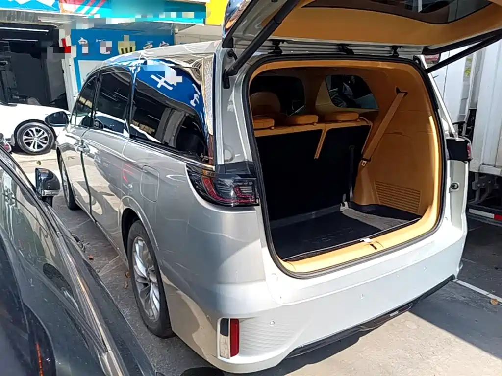 Voyah Auto Voyah Dreamer 2022 Low-carbon Edition Think+Smart Driving Package фото 5