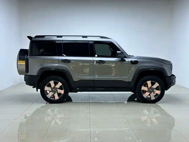 BAIC ORV Beijing Off-Road BJ40 Range Extender 2025 Advanced Edition фото 2
