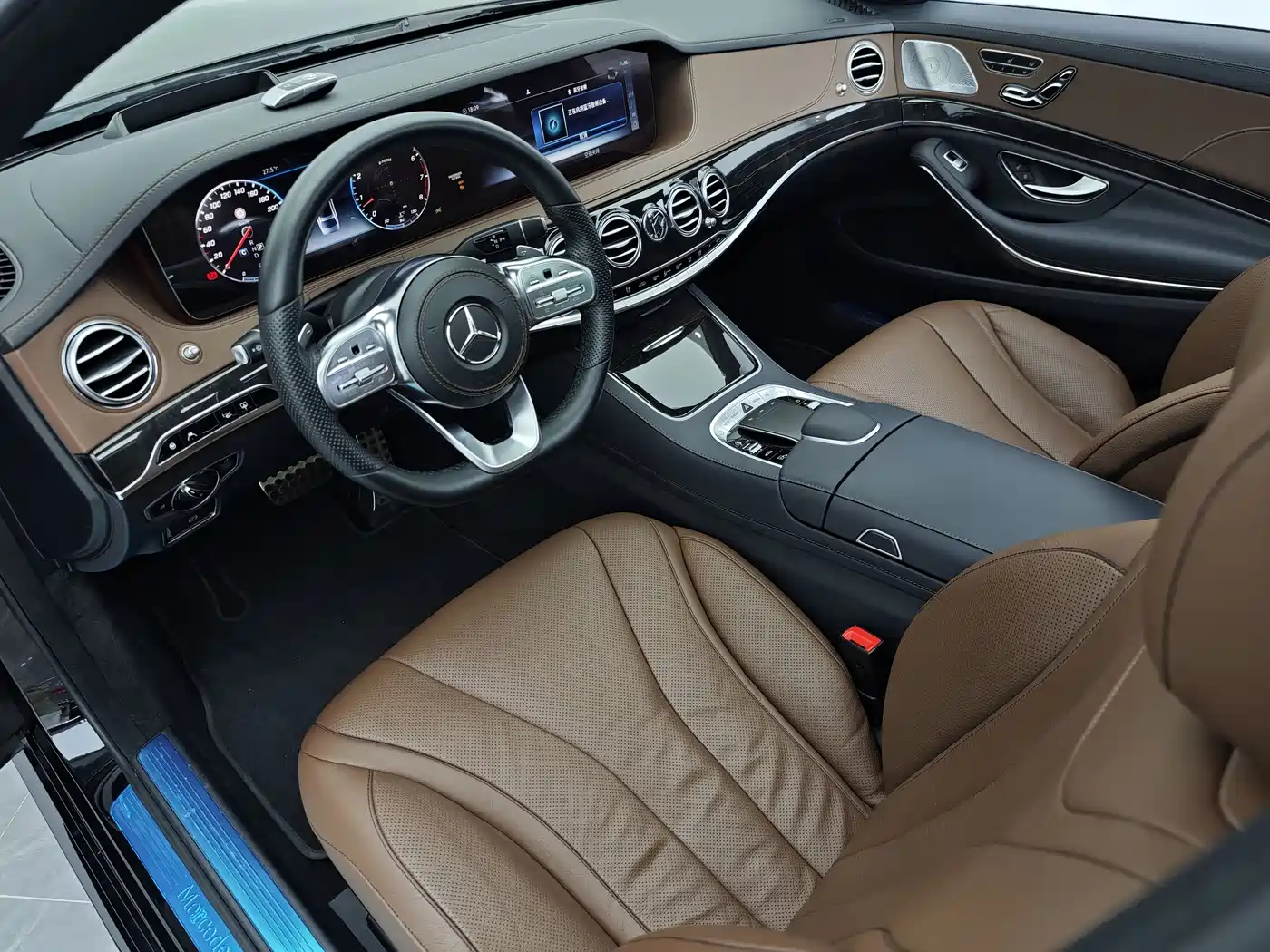 Mercedes-Benz S-Class 2019 S 450 L 4MATIC фото 10
