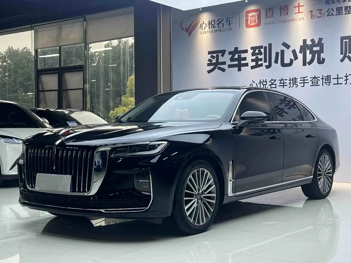 Hongqi H9 2020 2.0T Smart Connection Qi Xiang Edition