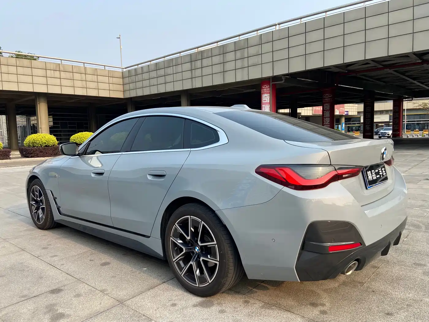 BMW 4 Series 2022 425i Gran Coupe M Sport Package фото 4