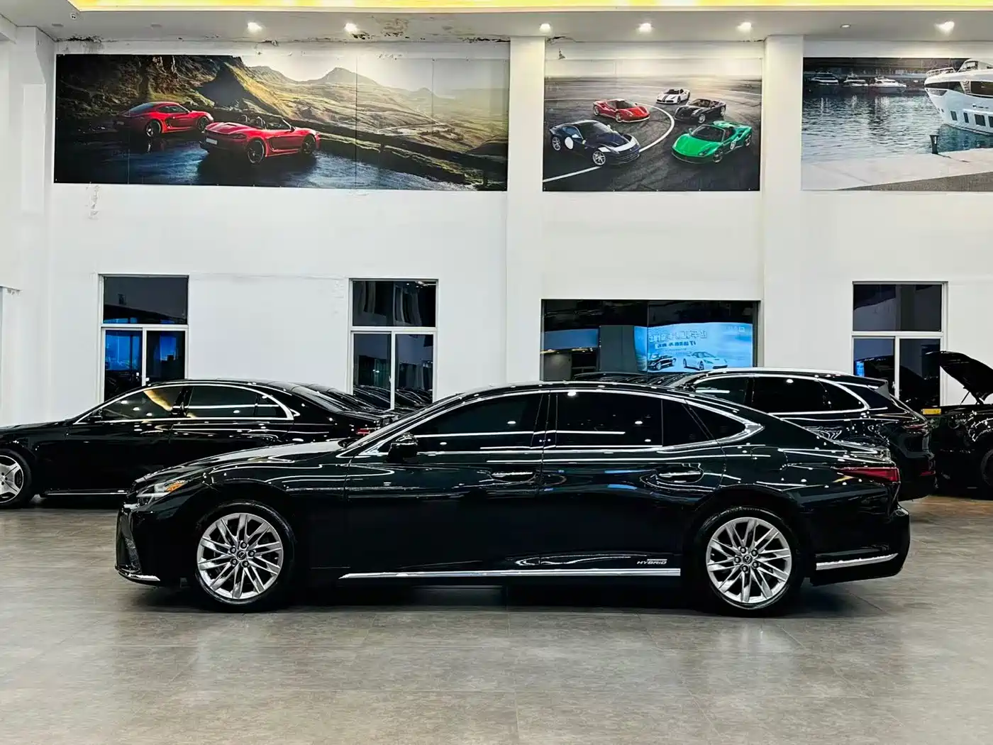Lexus LS 2021 2021 500h Luxury Edition