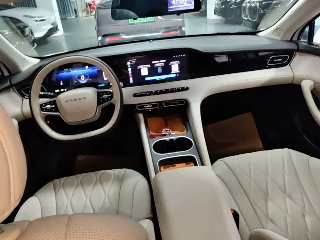 Roewe D7 2023 2023 EV 510km RWD Flagship
