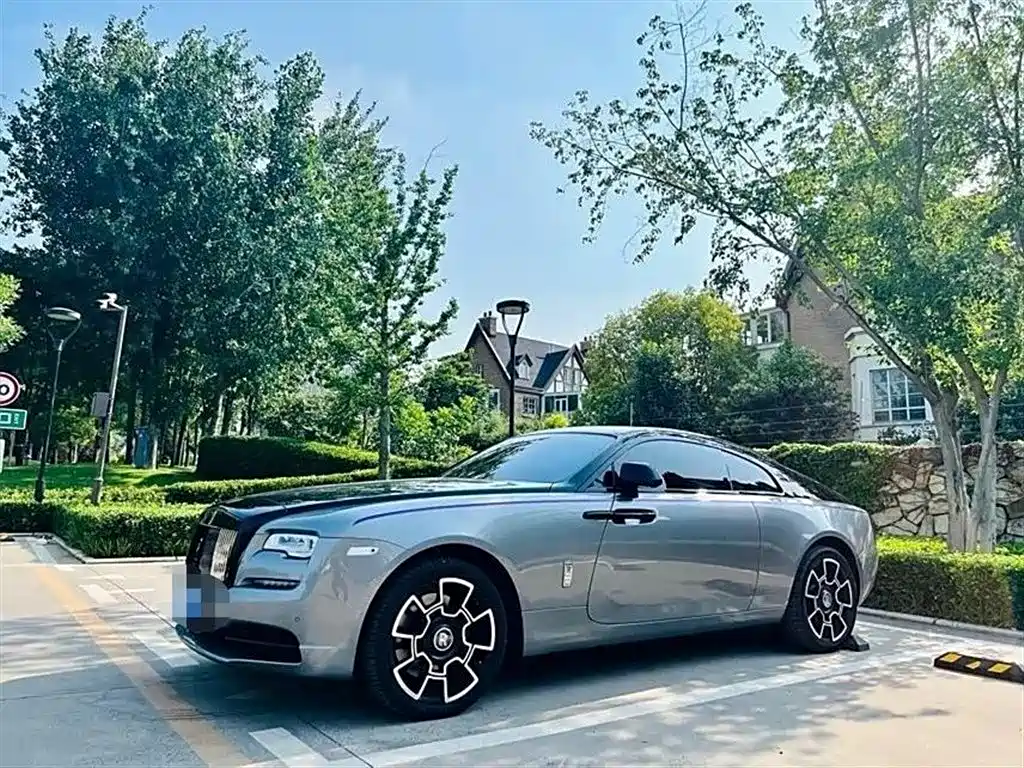 Rolls-Royce Wraith