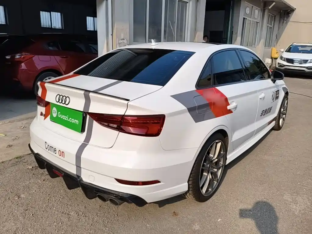 Audi S3 2018 2017 Facelift S3 2.0T Limousine