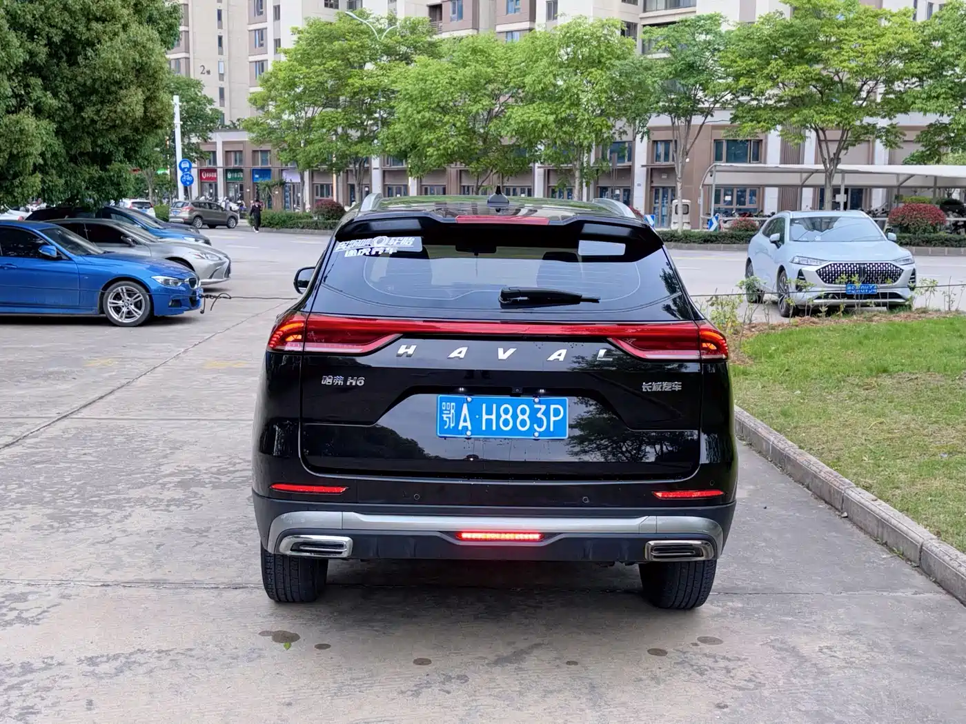 Haval H6 2021 Model 1.5T Automatic Urban Edition фото 5