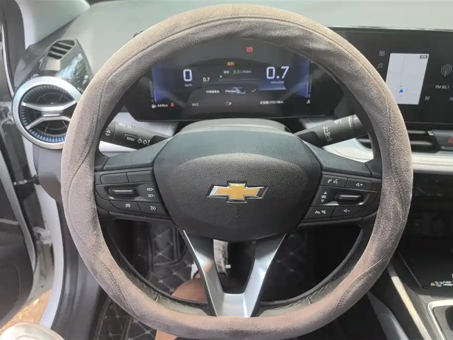 Chevrolet Monza 2023 1.5L Dual-Clutch Enjoyment Edition фото 15