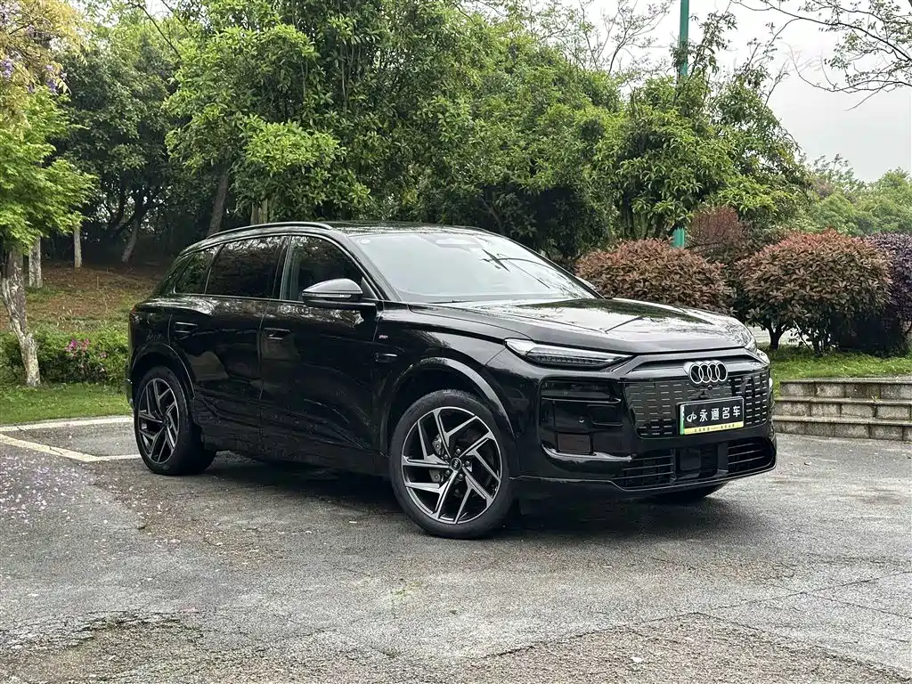 Audi Q6L e-tron 2025 Model Pioneer Edition фото 3