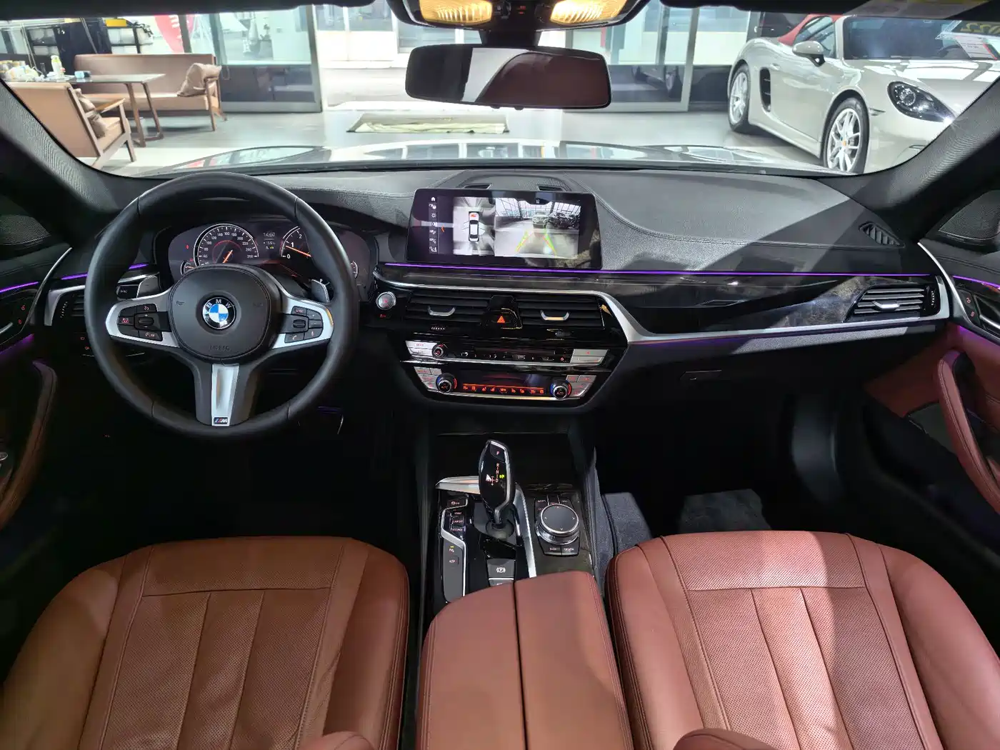 BMW 5 Series 2018 Facelift 530Li Exclusive M Sport Package фото 6