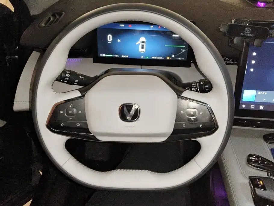 Changan UNI-Z New Energy 2024 2024 Blue Whale Smart Electric iDD 125km Excellence Model