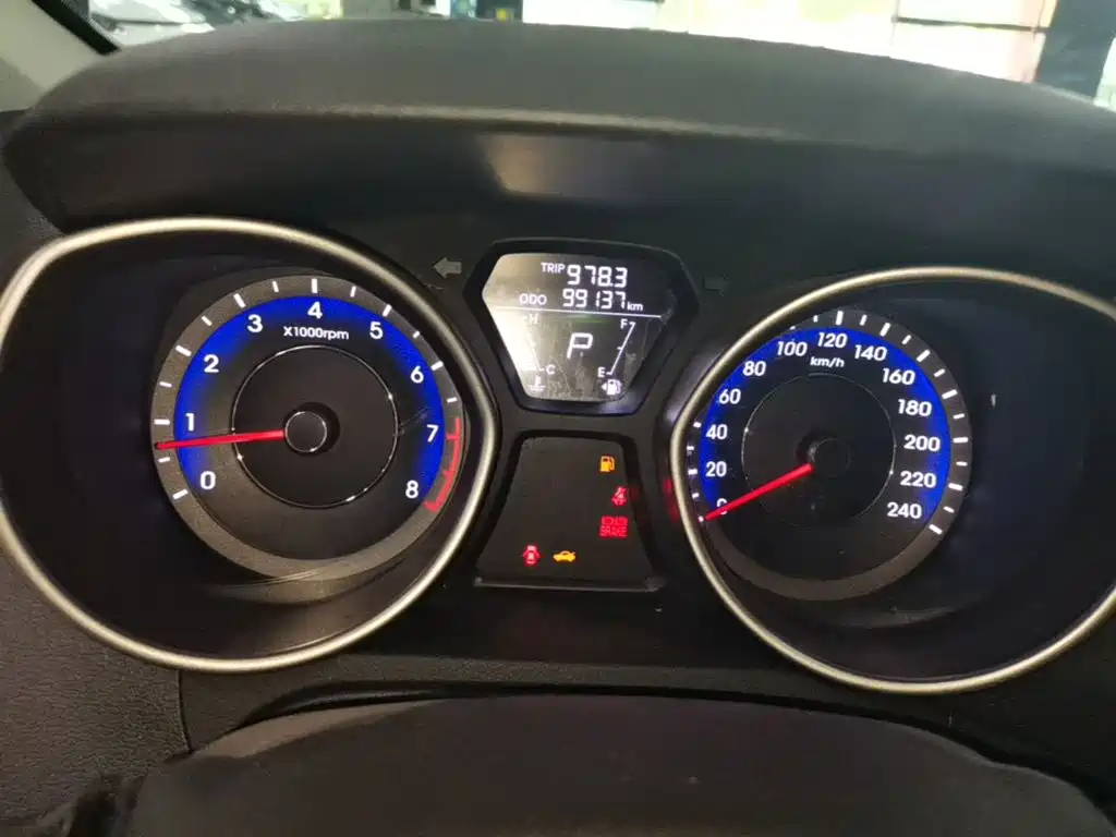 Hyundai Langdong 2017 2016 1.6L Automatic Smart Edition