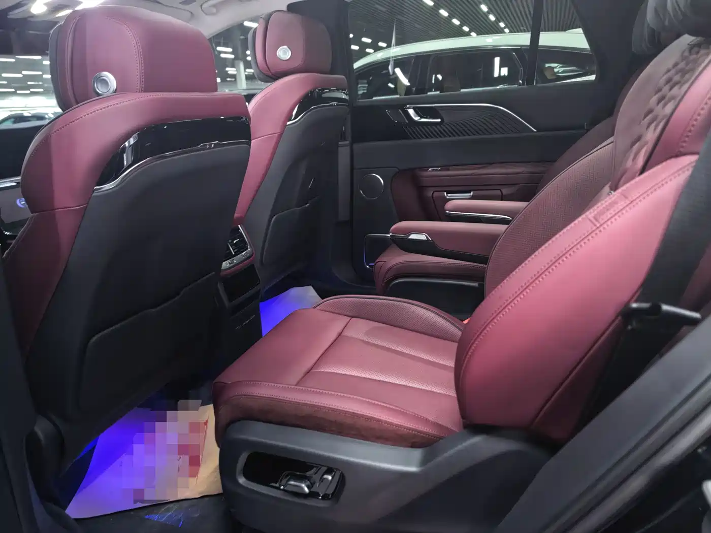Hongqi E-HS9 2022 660km Qi Chang Edition (6-seater) фото 3