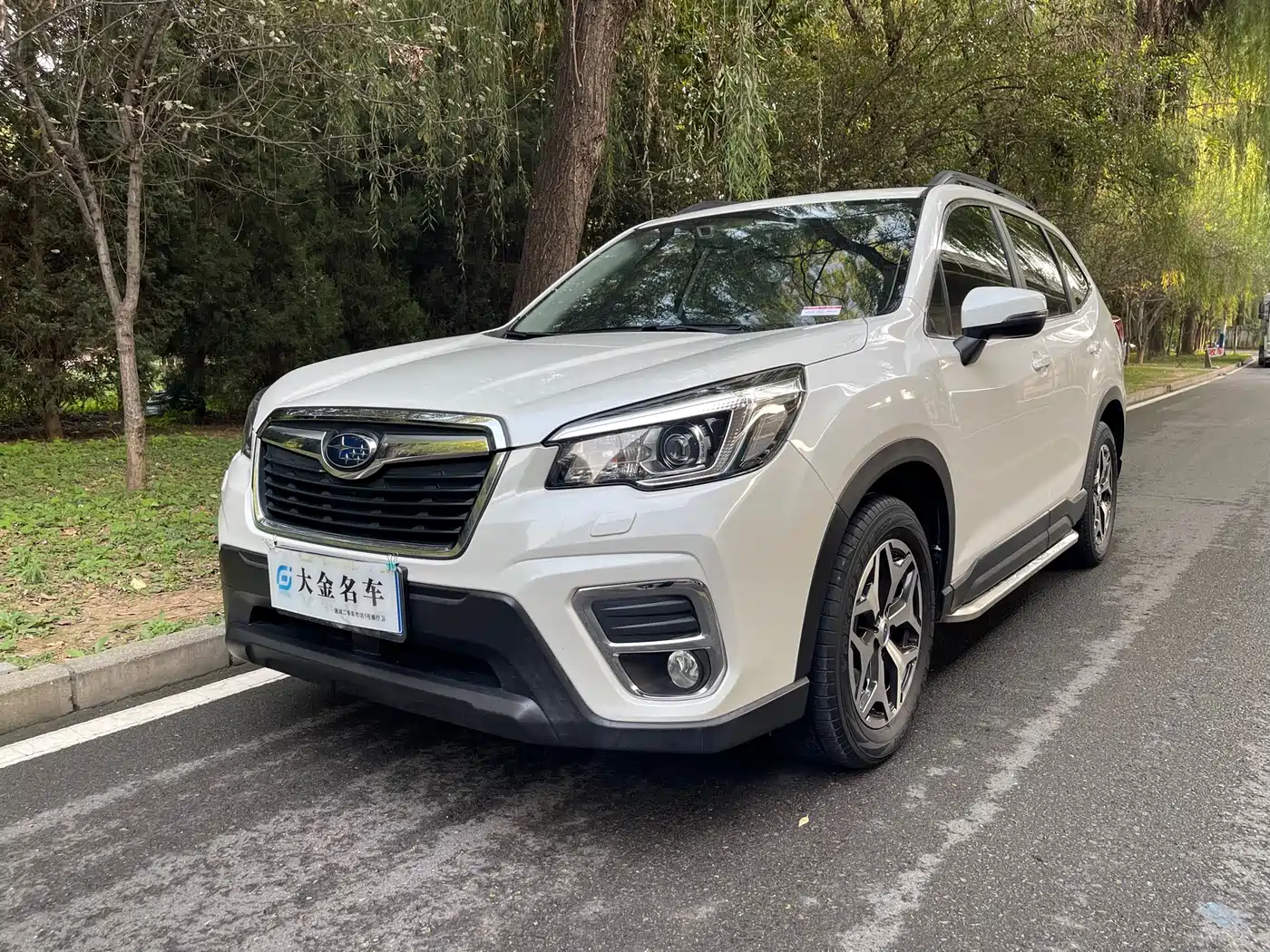 Subaru Forester 2019 — пригон из Китая