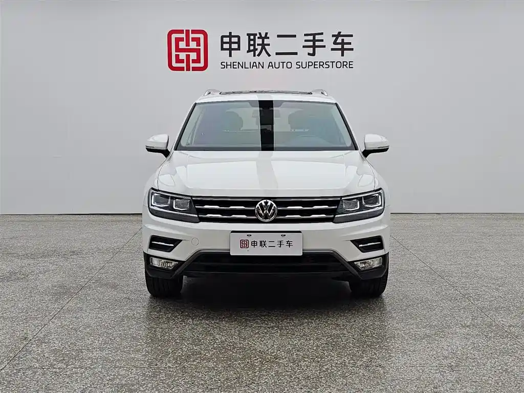Volkswagen Tiguan L 2020 330TSI Auto 2WD Smart Luxury China VI фото 5