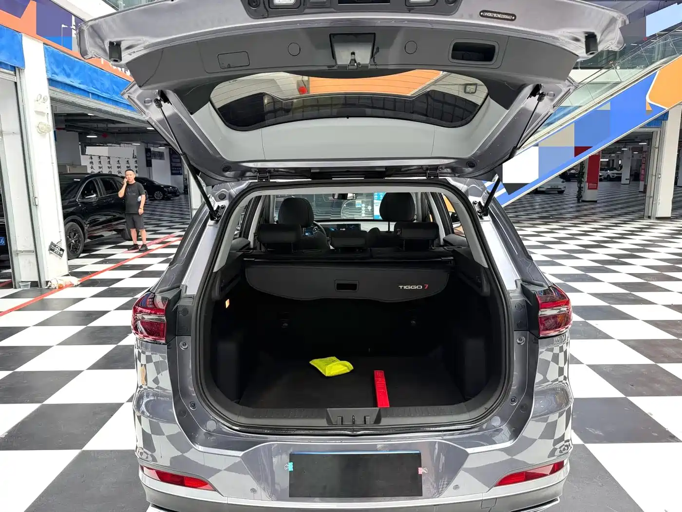 Chery Tiggo 7 PLUS 2022 2021 1.5T CVT Luxury