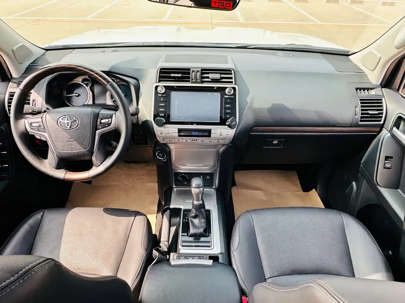 Toyota Prado 2019 3.5L Automatic TX-L Zunxiang Edition with Rear-mounted Spare Tire фото 26