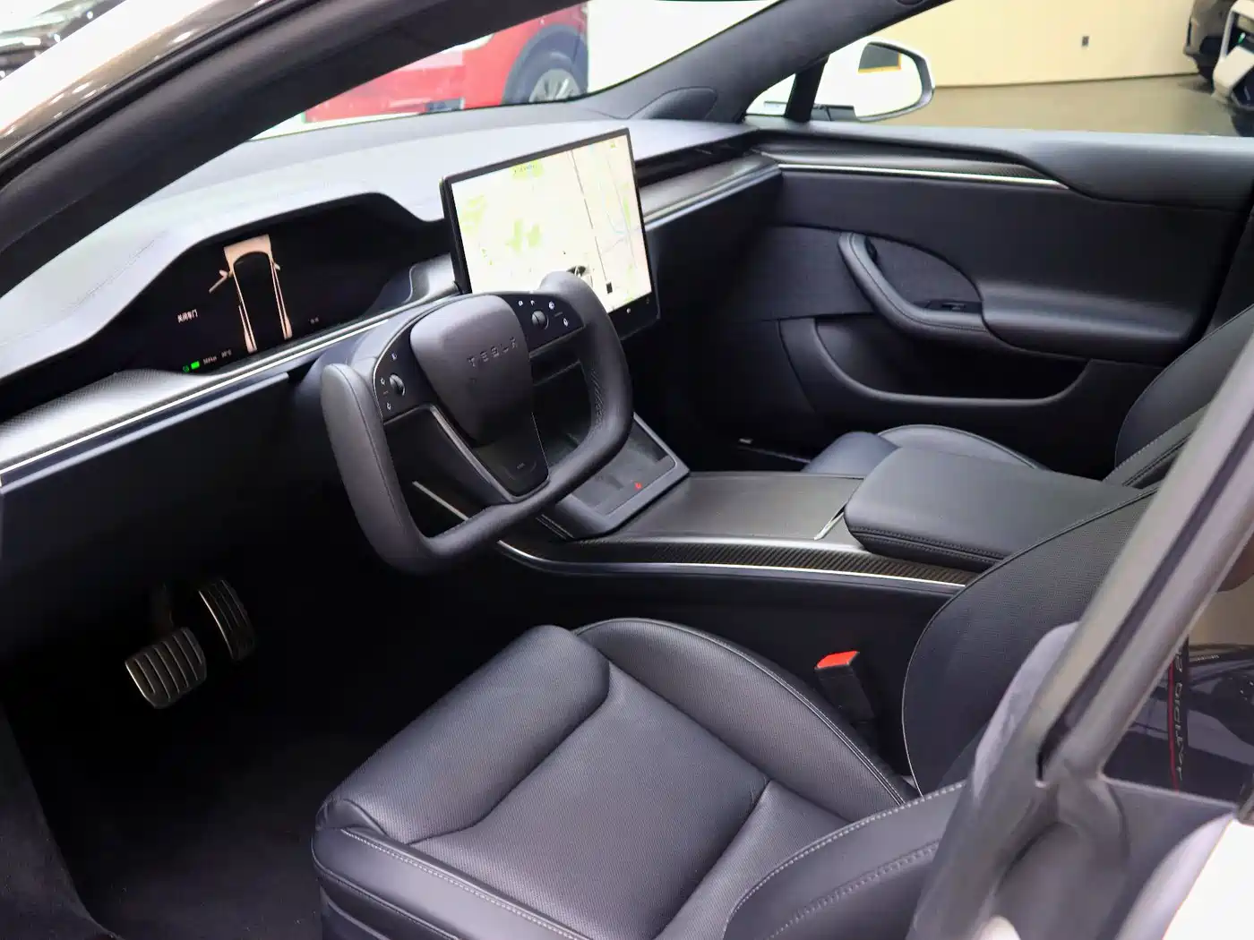 Tesla Model S 2023 Tri-motor AWD Plaid фото 4
