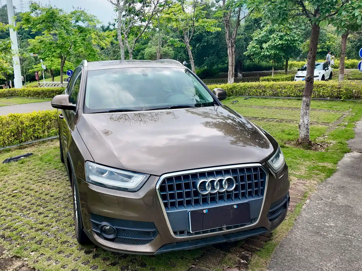Audi Q3 2014 2015 35 TFSI Progressive