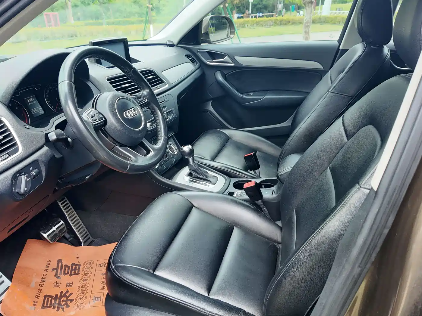Audi Q3 2014 2015 35 TFSI Progressive