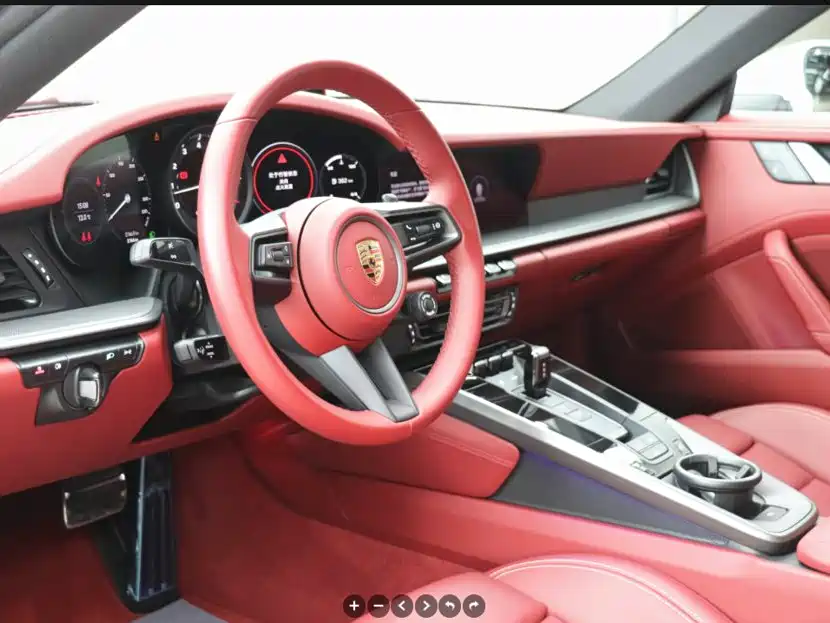 Porsche 911 2025 2023 Carrera 3.0T