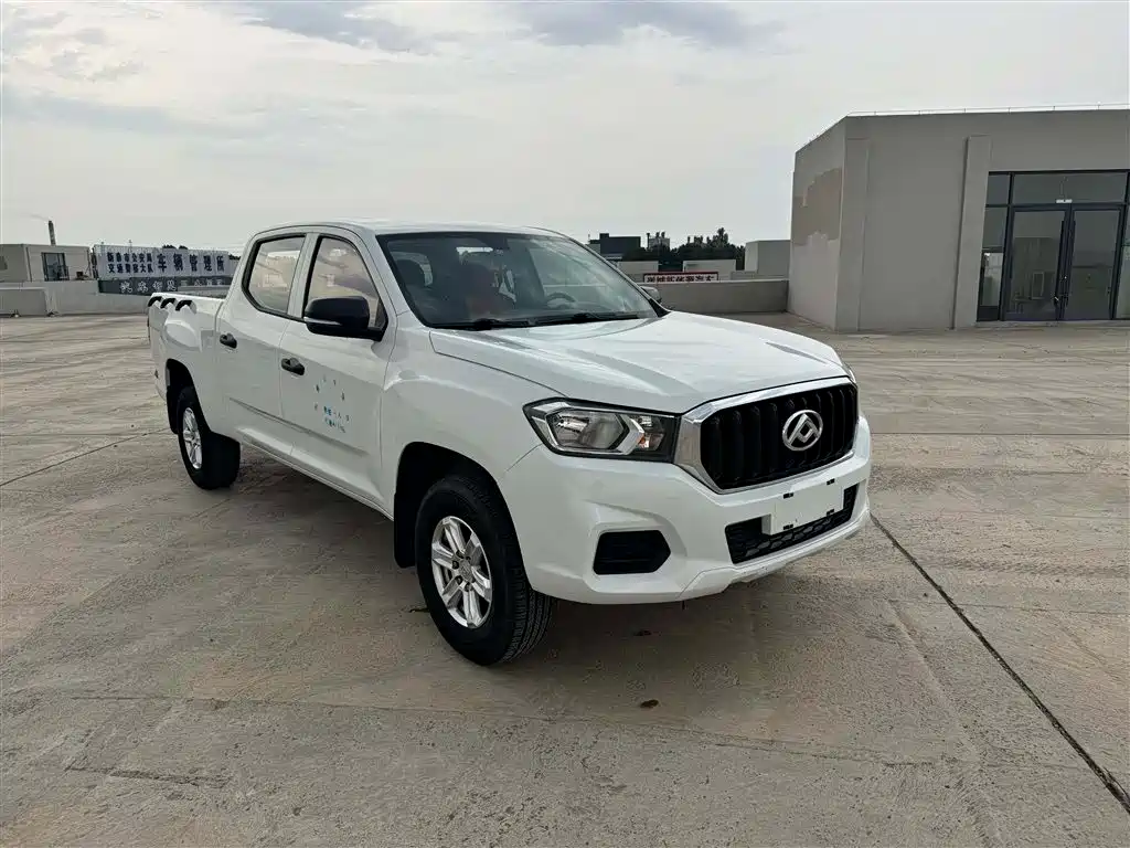 SAIC Maxus Maxus T60 2020 2020 2.0T Diesel Manual 2WD High Ground Clearance Pioneer Long Cab China VI