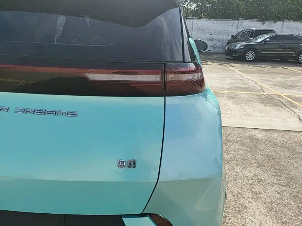 BYD Seagull 2023 2023 Vitality Edition