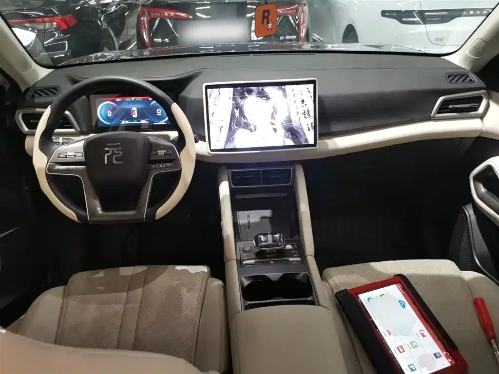 BYD Yuan UP 2024 401KM Leading Edition фото 6