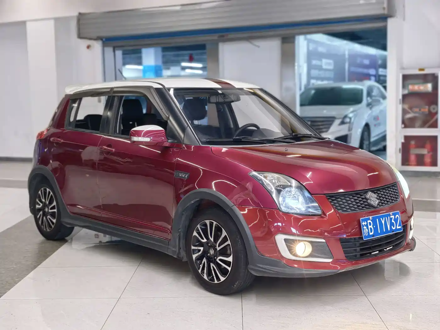 Suzuki Swift 2017 2016 1.5L Automatic Fashion Cool Edition