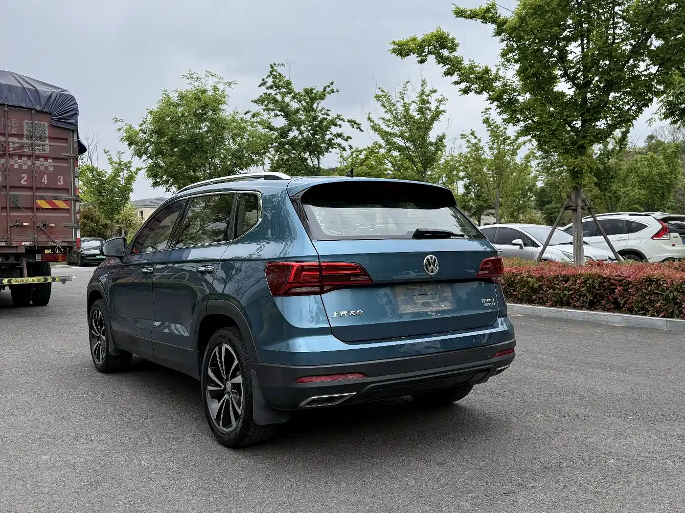 Volkswagen Tharu 2019 280TSI FWD Luxury Edition China VI фото 9