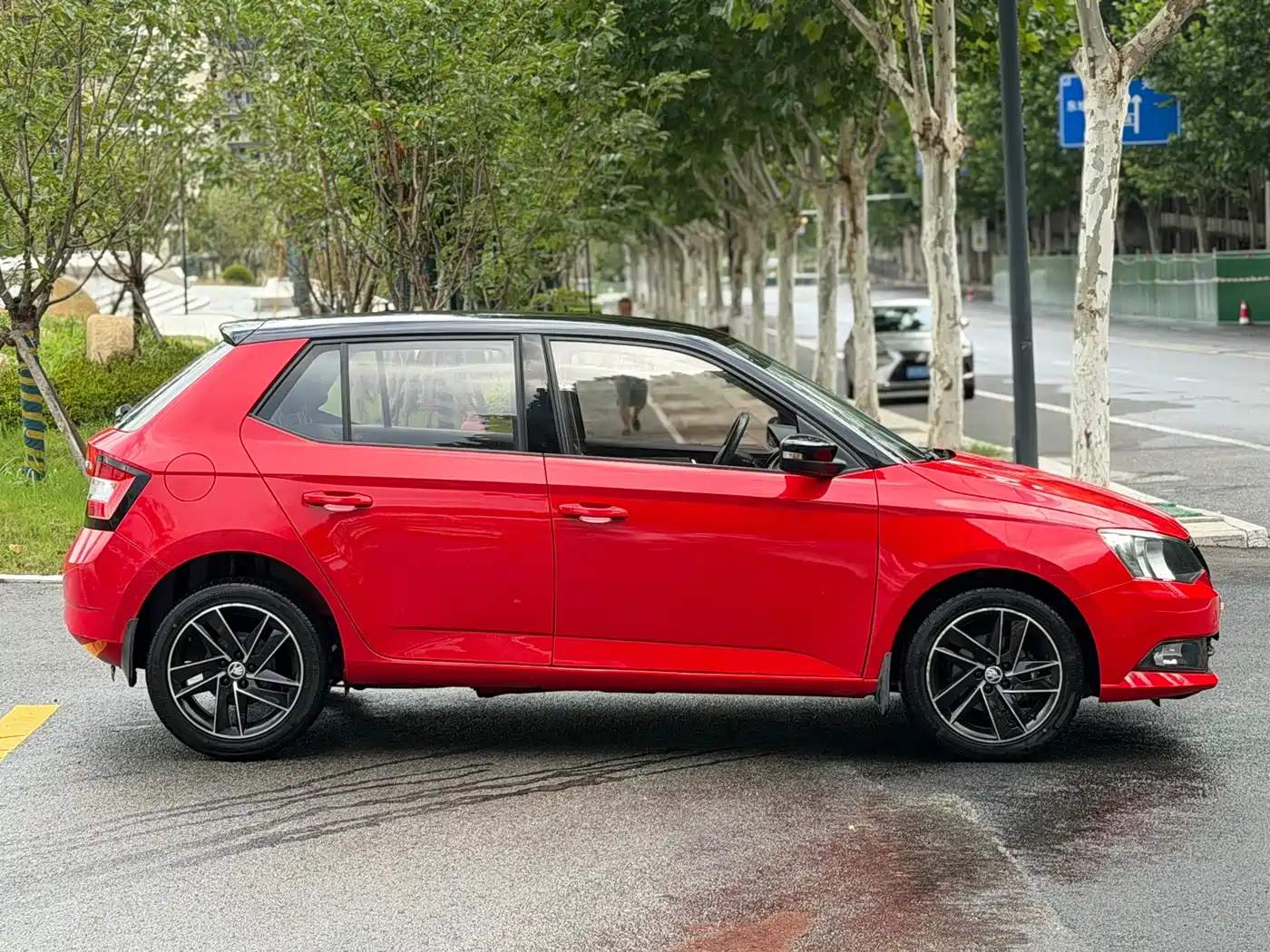 صورة 5 - Škoda Fabia