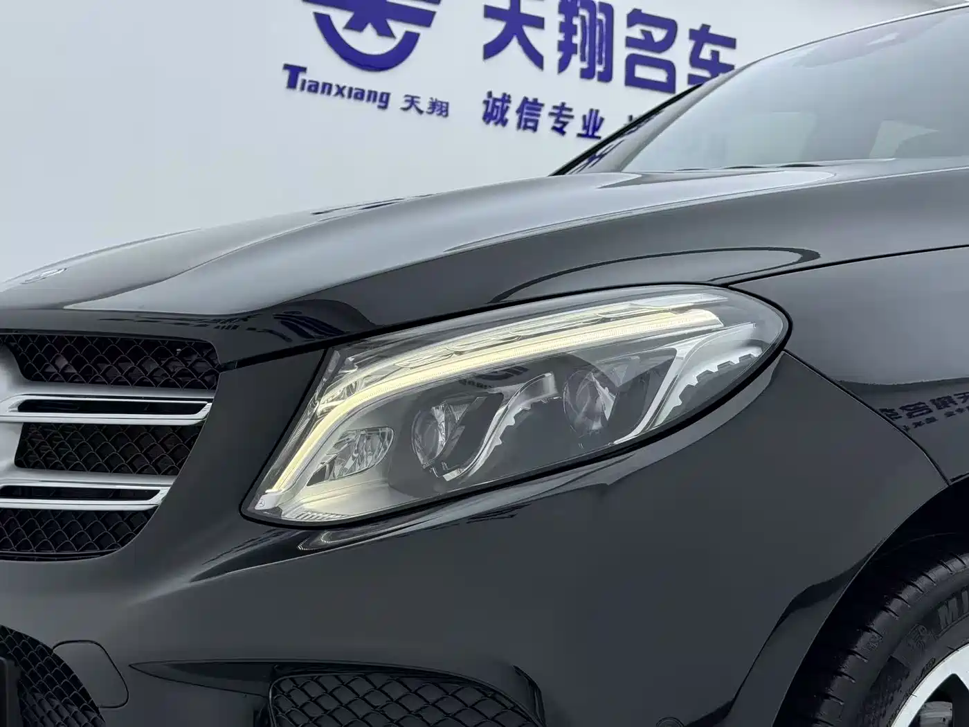 Mercedes-Benz GLE 2017 GLE 320 4MATIC Dynamic фото 8