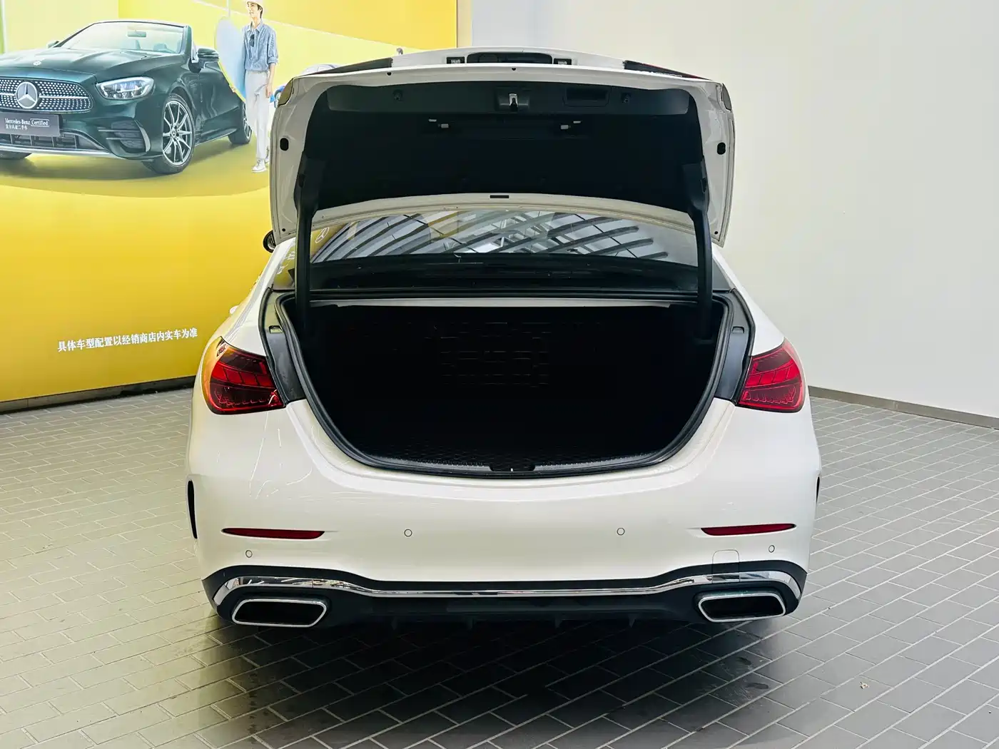 MERCEDES-BENZ C CLASS