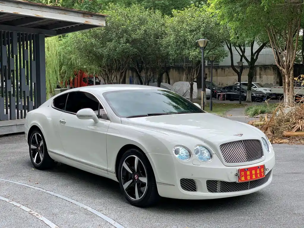 Bentley Continental 2011 2010 Supersports 6.0