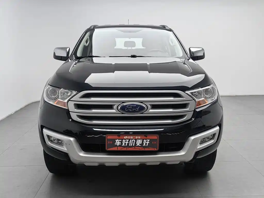 Ford Everest 2017 2016 2.0T Gasoline Automatic 4WD Elite Edition