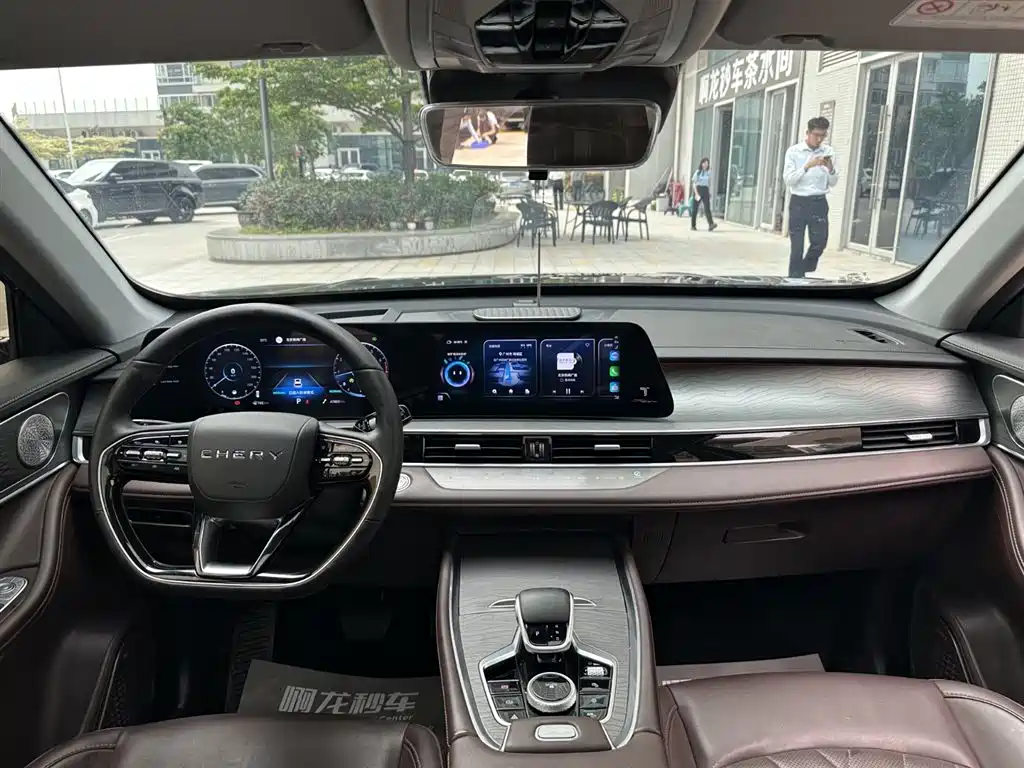 CHERY TIGGO 8 PRO