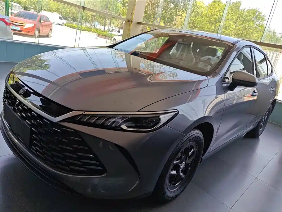 BYD Qin PLUS 2026 DM-i Smart Edition 128KM Progressive