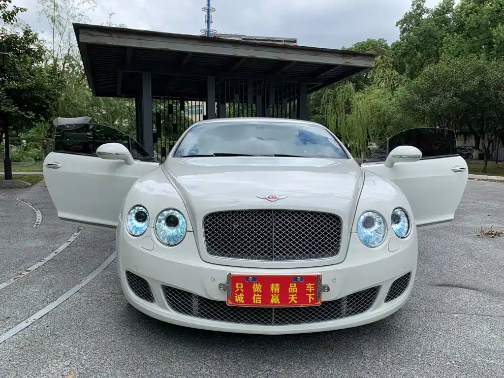 Bentley Continental 2011 2010 Supersports 6.0