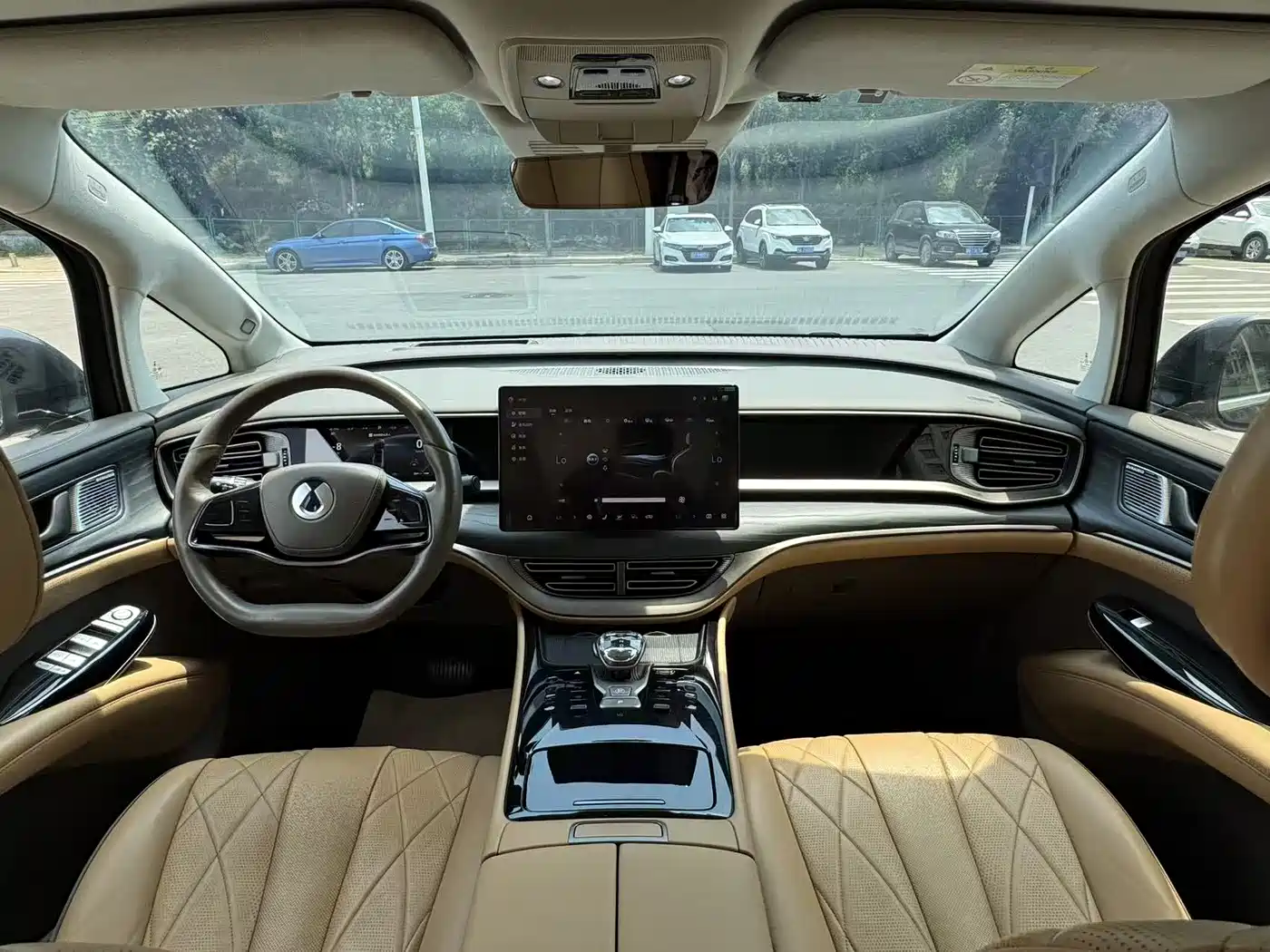 Denza D9 2022 DM-i 970 AWD Flagship фото 4