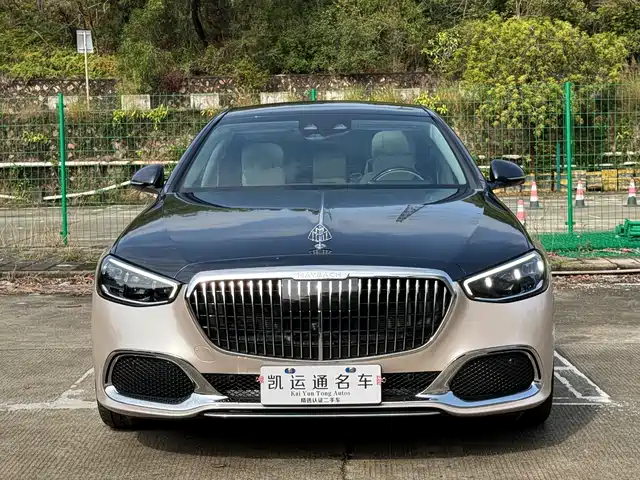 MERCEDES-BENZ MAYBACH S CLASS