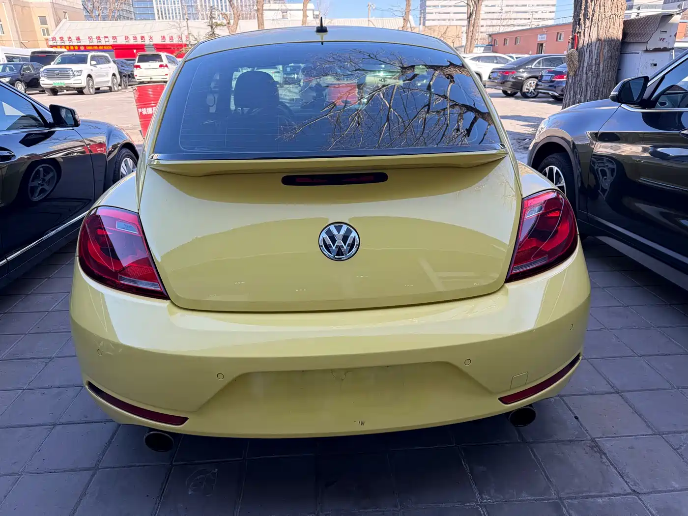 Volkswagen Beetle 2013 1.4TSI R-Line фото 15