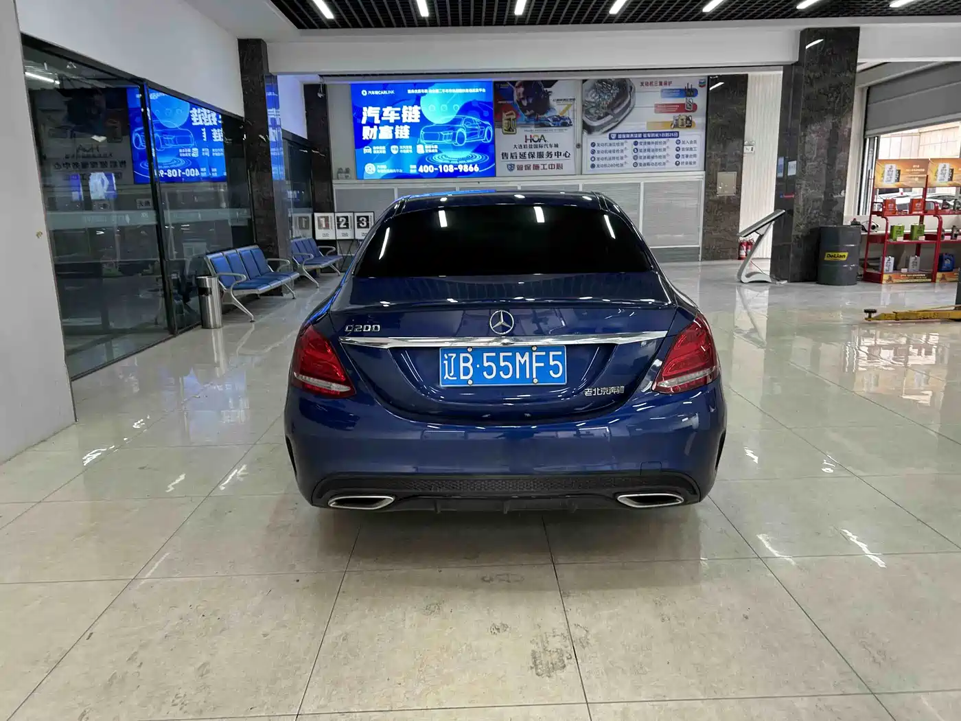 Mercedes-Benz C-Class 2018 C 200 Sport Edition фото 7