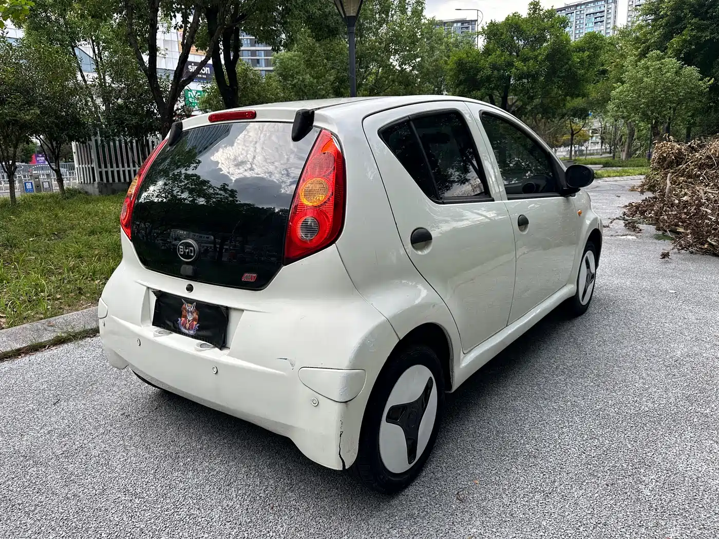BYD F0 2016 2015 1.0L AMT Xuan Cool Edition