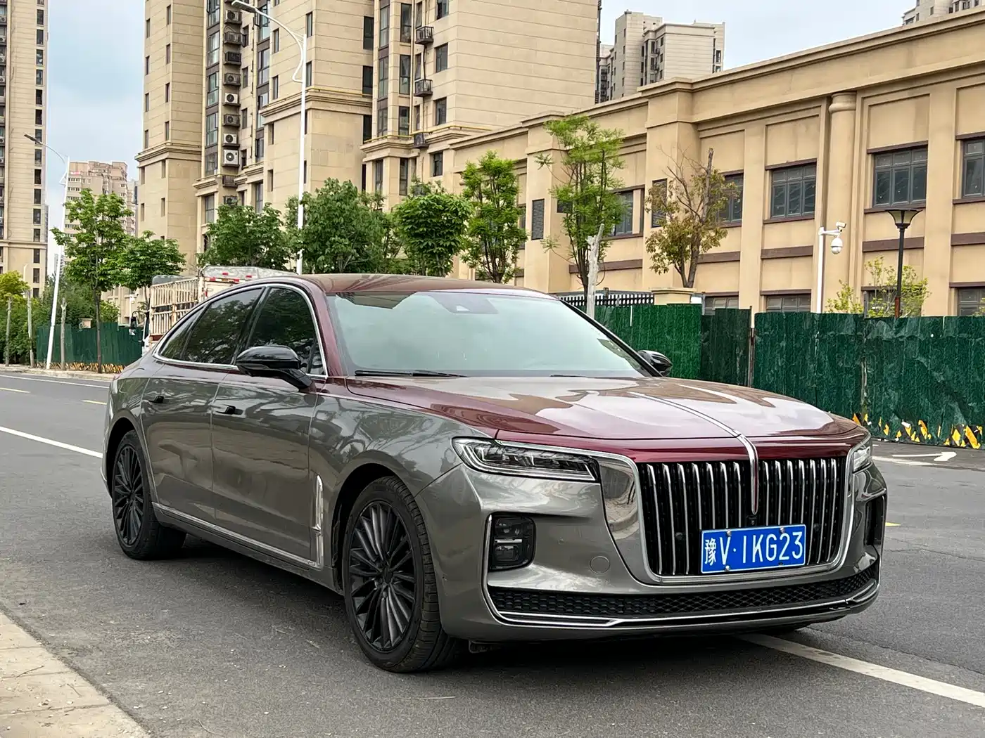 Hongqi H9 2020 2.0T Smart Connection Qi Xiang Edition фото 2