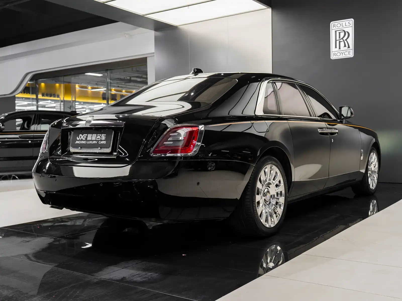 Фото 13 - Rolls-Royce Ghost