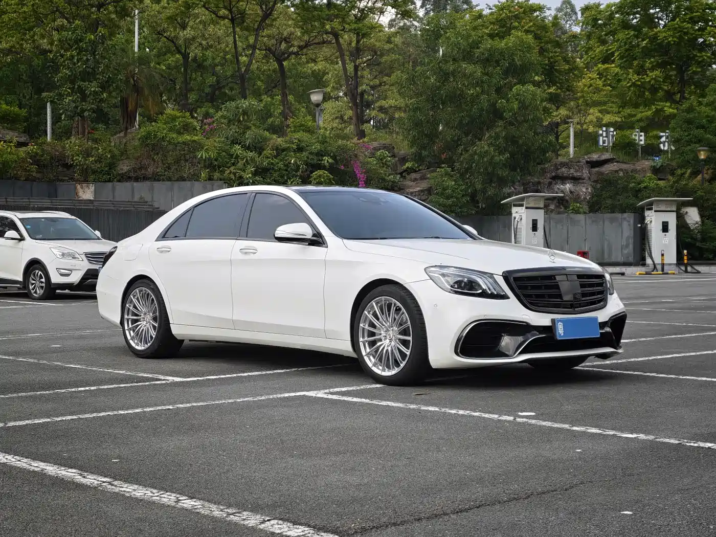 Mercedes-Benz S-Class 2014 S 320 L Business фото 3