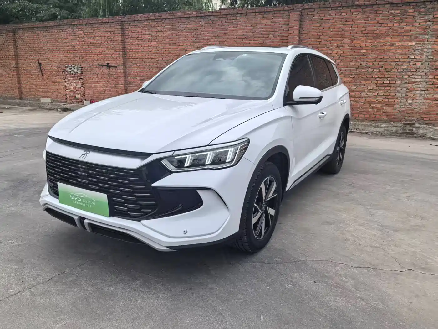BYD Song Pro New Energy 2024 Glory Edition DM-i 71KM Surpassing