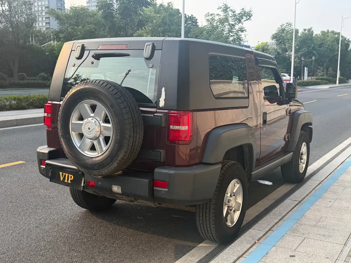 BAIC ORV Beijing Offroad BJ40 2014 2014 2.4L Manual Cross Country