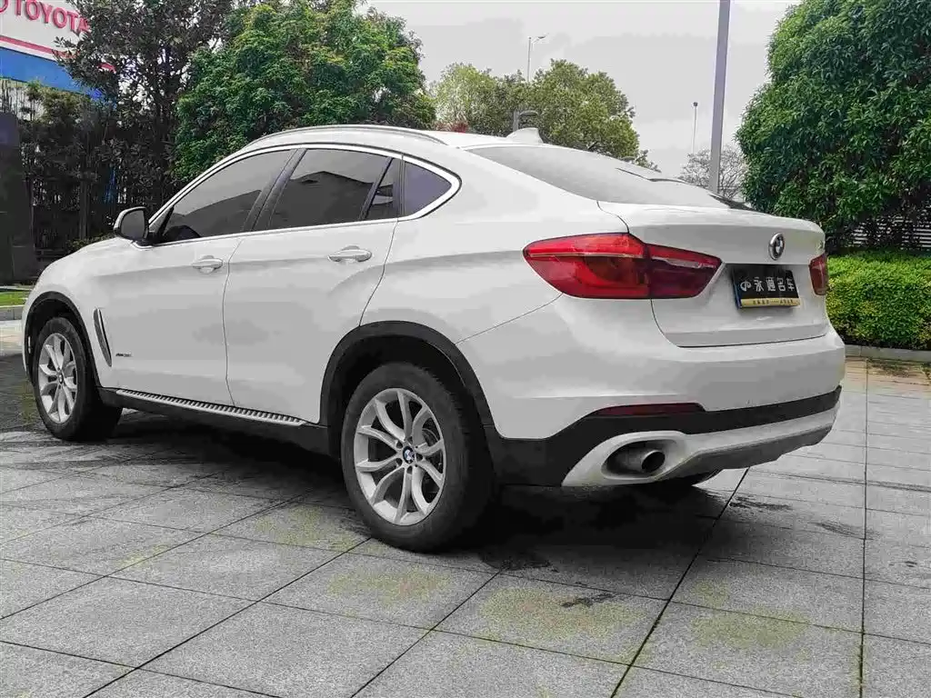 BMW X6 2015 xDrive35i Leading Type фото 9