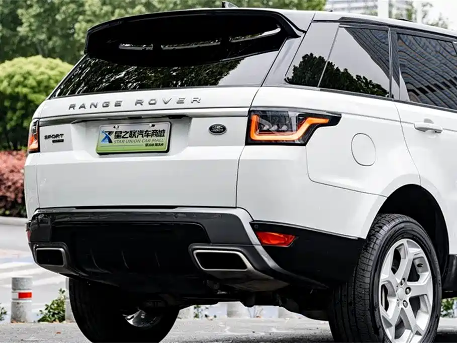 Land Rover Range Rover Sport PHEV 2018 Model P400e фото 7