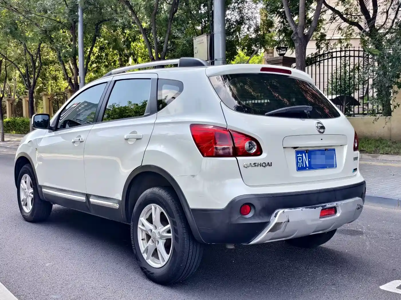 Nissan Qashqai 2010 2010 20X Thunder CVT 2WD